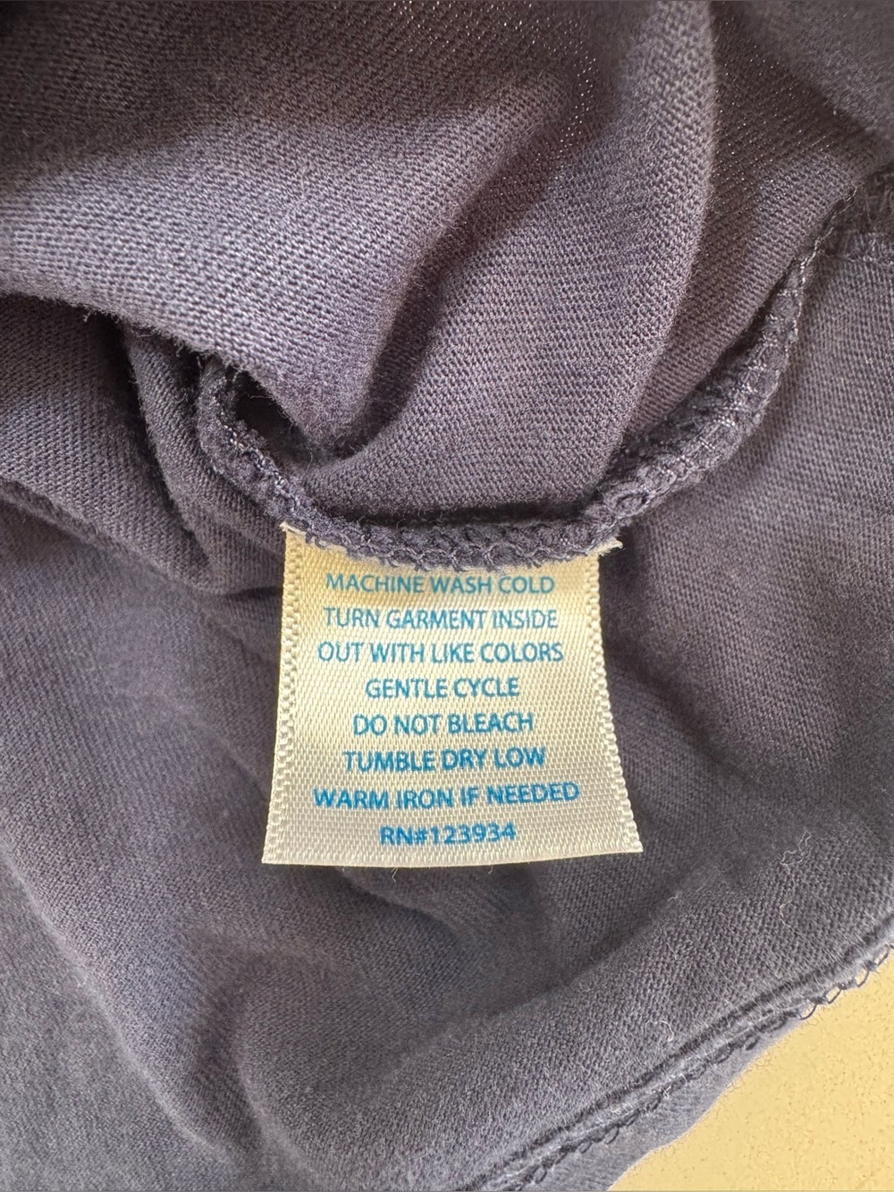 Southern Tide Hoodie Mens Size Large Blue Long Sleeve Skipjack Graphic T-Shirt - Picture 5 of 8